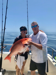Caught a Big Fish
