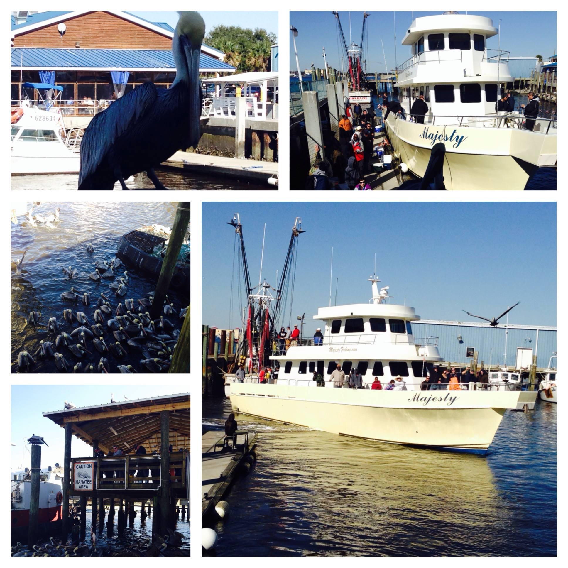 Collaged Boats